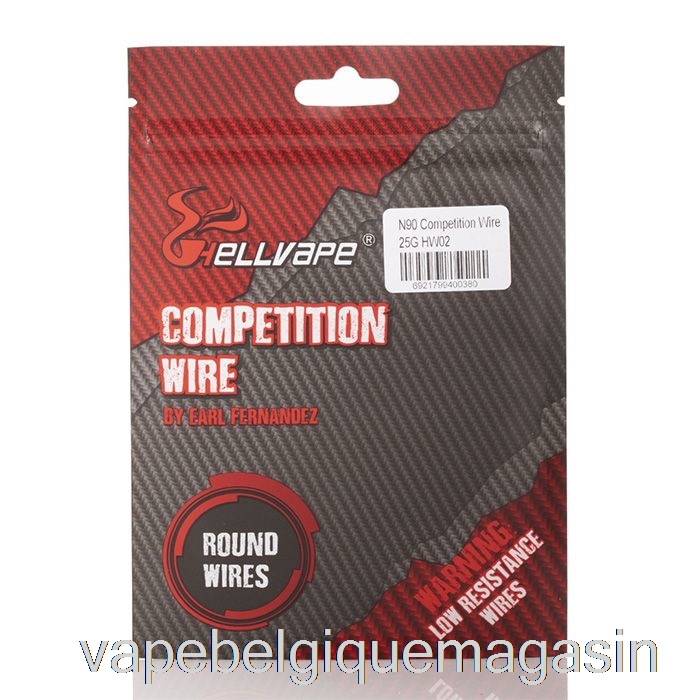 Vape Shop Bruxelles Hellvape N90 Compétition Fil Rond N90 - 25g - 0.11ohm/pouce